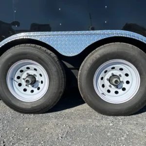 Nexhaul 8.5 x 24 V-Nose Enclosed Car Trailer