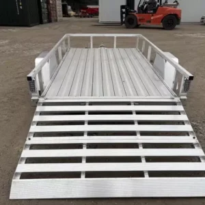 2025 Sport Haven 6x10 3K Deluxe utility trailer with ramp gate