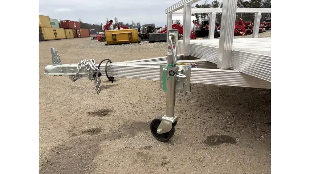 2026 Sport Haven 6x10 3K Deluxe Aluminum Utility Trailer w/Aluminum Decking & Folding Ramp - Image 5