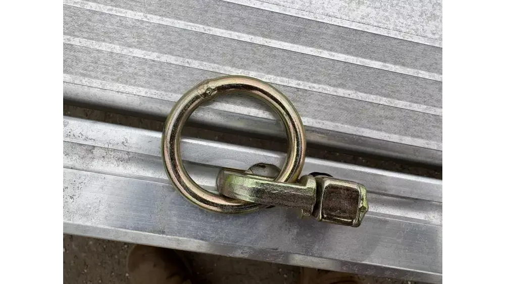 2026 Sport Haven 6x10 3K Deluxe Aluminum Utility Trailer w/Aluminum Decking & Folding Ramp - Image 4