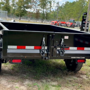 Dump Trailer Black 5X8