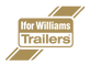 Ifor Williams horse trailer brand badge