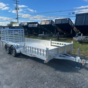 Sport Haven 7×16 Aluminum Utility Trailer – ATV Ramps